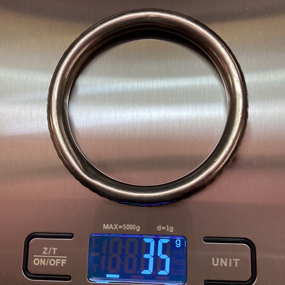 Sterling silver bangle bracelet - Picture 2 of 4